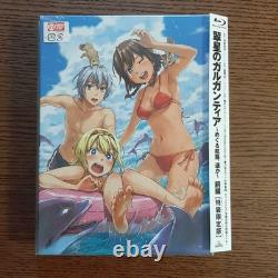 Suisei No Gargantia On The Verdurous Planet Meguru Kouro Haruka LTD ver Blu-ray