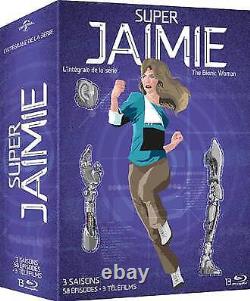 Super Jaimie L'intégrale saisons 1 à 3 Coffret 13 blu-ray + livret 52 pages