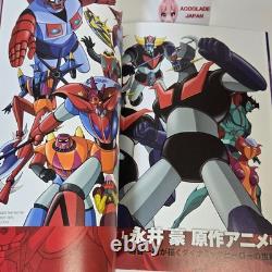 Super Robot Hero Artworks Book 1 208P