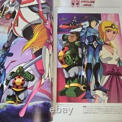 Super Robot Hero Artworks Book 1 208P