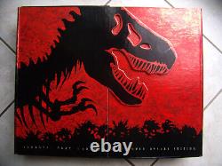 Superbe Coffret DVD Jurassic Park Deluxe Édition. Année 2000. État Comme Neuf