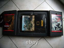 Superbe Coffret DVD Jurassic Park Deluxe Édition. Année 2000. État Comme Neuf