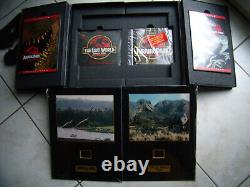 Superbe Coffret DVD Jurassic Park Deluxe Édition. Année 2000. État Comme Neuf