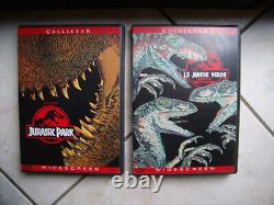 Superbe Coffret DVD Jurassic Park Deluxe Édition. Année 2000. État Comme Neuf