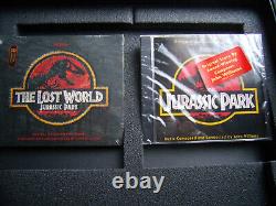 Superbe Coffret DVD Jurassic Park Deluxe Édition. Année 2000. État Comme Neuf