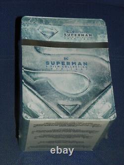 Superman Collection de 5 films (1978-1987) Blu-ray 4K
