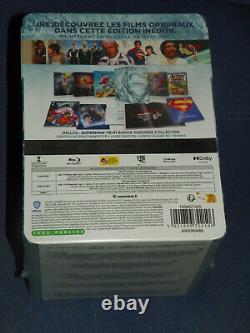 Superman Collection de 5 films (1978-1987) Blu-ray 4K