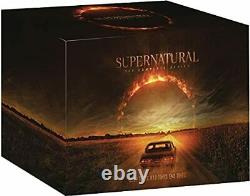 Supernatural Coffret Saisons 1 à 15 DVD