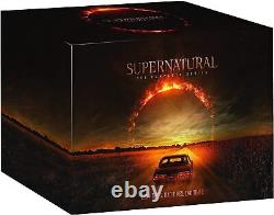 Supernatural Intégrale de la série Saisons 1 à 15 Série TV Format DVD Neuf