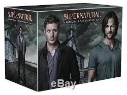 Supernatural Intégrale saisons 1 à 9 COFFRET DVD NEUF