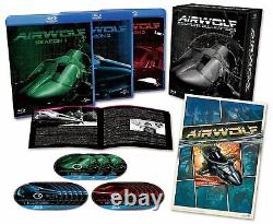 Supersonic Attack Hélicoptère Airwolf Complet Blu-Ray Boîte GNXF1984 Neuf