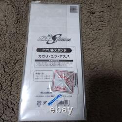 Support acrylique Gundam SEED FREEDOM Kagali Animate Limited neuf