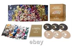 Symphogear Axz Blu-Ray Boîte First Edition Bande Originale CD + Livret