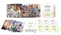 Symphogear Blu-Ray Boîte First Édition Limitée KIXA-90737 Animation New De Japon