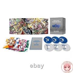 Symphogear GX Blu-ray BOX First Press Limited Edition Japan Import