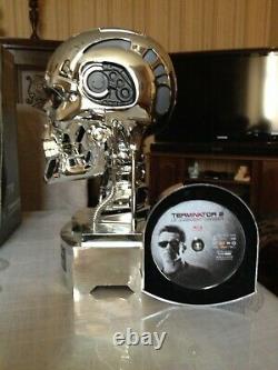 T2 TERMINATOR JUGEMENT DAY Ultimate Collection coffret 4 DVD Blu-ray