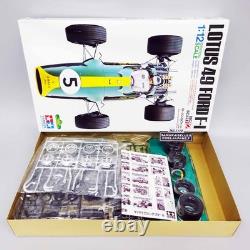 TAMIYA 1/12 Lotus 49 Ford F-1 Big Scale Series N°12 Plastic Model Kit Japon NEUF