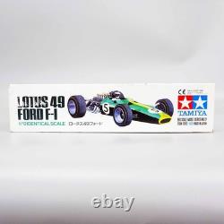 TAMIYA 1/12 Lotus 49 Ford F-1 Big Scale Series N°12 Plastic Model Kit Japon NEUF