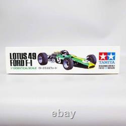 TAMIYA 1/12 Lotus 49 Ford F-1 Big Scale Series N°12 Plastic Model Kit Japon NEUF