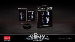 TERMINATOR 1,3,4,5 HDZeta Exclusive 4 SteelBook 1/4Slip Schwarzenegger New