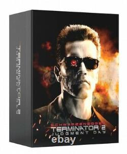 TERMINATOR 2 Judgment Day EDITION #3 MANIACS COLLECTOR'S BOX 3D + 2D Steelbook