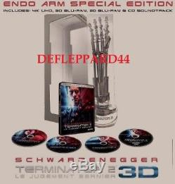 TERMINATOR 2 Le Jugement Dernier 3D/4K Edition Collector Limitée Blu-ray PRECO
