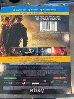 TERMINATOR GENESIS 3D + BUSTE ENDO SKULL film en BLU-RAY 3D COFFRET COLLECTOR