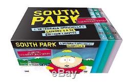 TF1 South Park Saisons 1 à 17 Coffret DVD NEUF