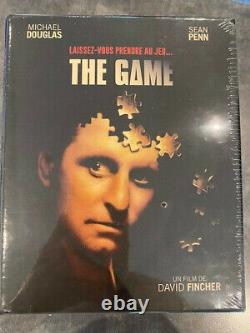 THE GAME / film COFFRET COLLECTOR NUMÉROTÉ n° 927 BLU-RAY zone B + DVD