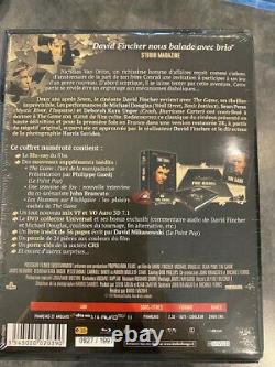 THE GAME / film COFFRET COLLECTOR NUMÉROTÉ n° 927 BLU-RAY zone B + DVD