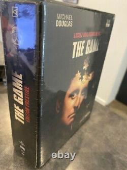 THE GAME / film COFFRET COLLECTOR NUMÉROTÉ n° 927 BLU-RAY zone B + DVD