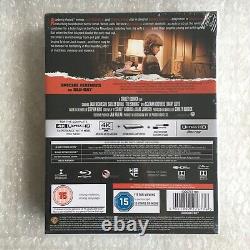 THE SHINING 40th Anniversary Collector's Limited Edition 4K UHD + Blu-Ray New