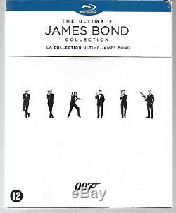 THE ULTIMATE JAMES BOND COLLECTION / Coffret 25 Blu-Ray Neuf sous blister VF