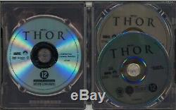 THOR (Blu Ray Steelbook 3D + 2D + DVD Edition France avec VF)