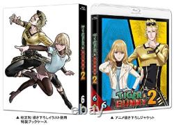 TIGER & BUNNY 2 / 6 Édition Limitée Spéciale Blu-ray Disque