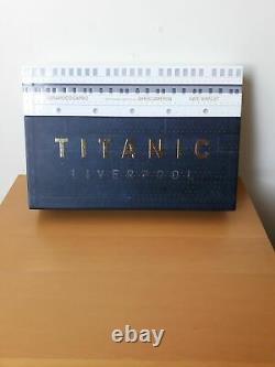 TITANIC coffret ultimate edition collector limited amazon 3500 ex