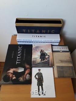 TITANIC ultimate édition collector limited amazon 15th anniversary (3500ex) RARE