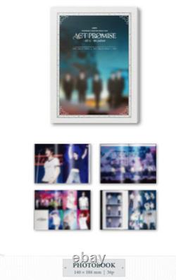 TOMORROW X TOGETHER WORLD TOUR ACT PROMISE EP. 2 IN JAPAN Blu-ray + Poster PRE