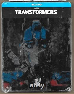 TRANSFORMERS 1 avec Shia LaBeouf / Blu-Ray Steelbook Neuf Scellé VF
