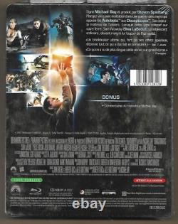 TRANSFORMERS 1 avec Shia LaBeouf / Blu-Ray Steelbook Neuf Scellé VF