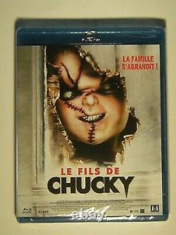 TRES RARE! BLU-RAY LE FILS DE CHUCKY CHUCKY 5 Edition Française NEUF