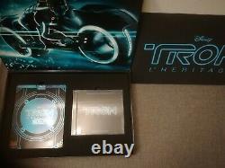 TRON L'Héritage -Steelbook Blu-Ray + 3D Coffret Spéciale Fnac Edition limitée