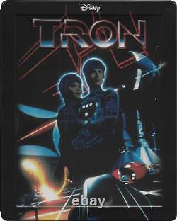 TRON The Original Classic SteelBook Blu-ray Zavvi 2013 édition limitée Region F