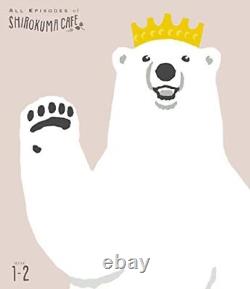 TV Anime Polar Bear Cafe 10th Anniversary All Episodes Blu-ray BOX