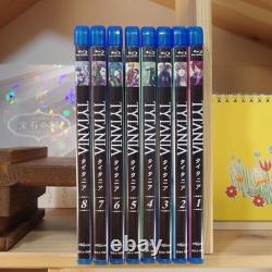 TYTANIA Jeu Blu-ray complet volumes 1 à 8 collection animée excellent état