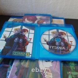 TYTANIA Jeu Blu-ray complet volumes 1 à 8 collection animée excellent état