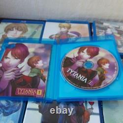 TYTANIA Jeu Blu-ray complet volumes 1 à 8 collection animée excellent état