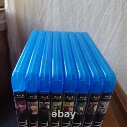 TYTANIA Jeu Blu-ray complet volumes 1 à 8 collection animée excellent état