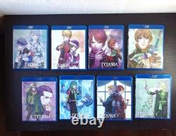 TYTANIA Jeu Blu-ray complet volumes 1 à 8 collection animée excellent état