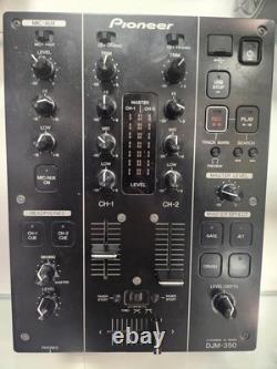 Table MIX Effet Pioneer Djm-350